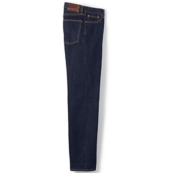 Lands' End Men's Traditional Fit Jeans-Size 46x32 - Picture 1 of 5